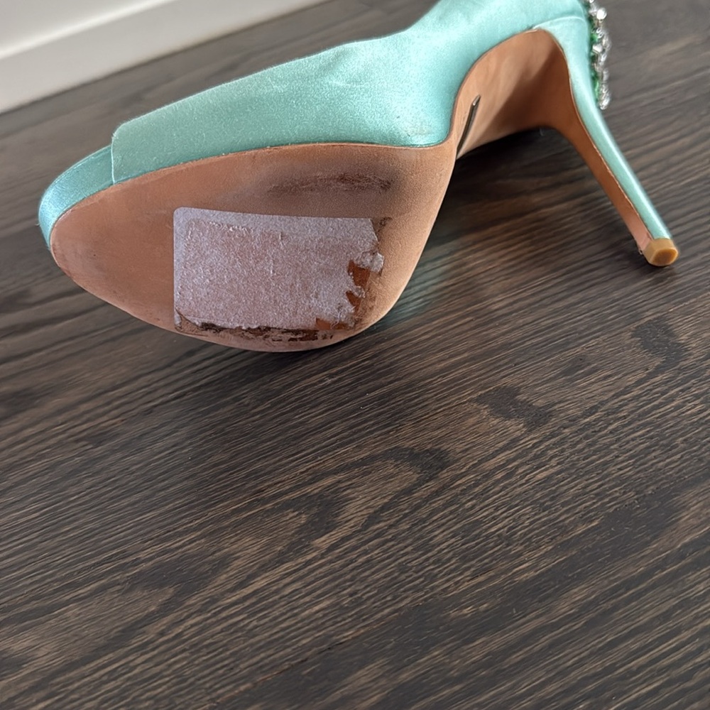Badgley Mischka Kiara Heels-Authentic-NWOB - Picture 8 of 11